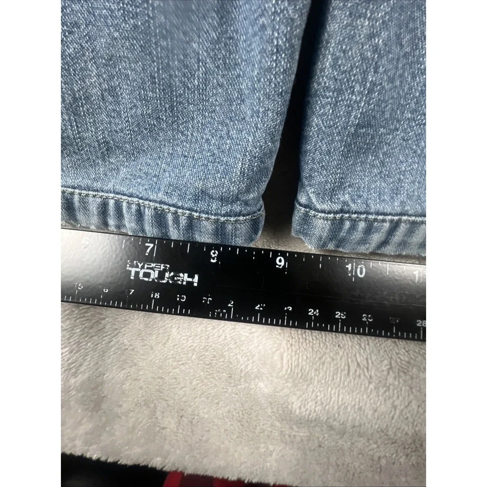 Ermenegildo Zegna Mens Straight Leg Jeans Made In Italy Medium Wash Size 40x32
